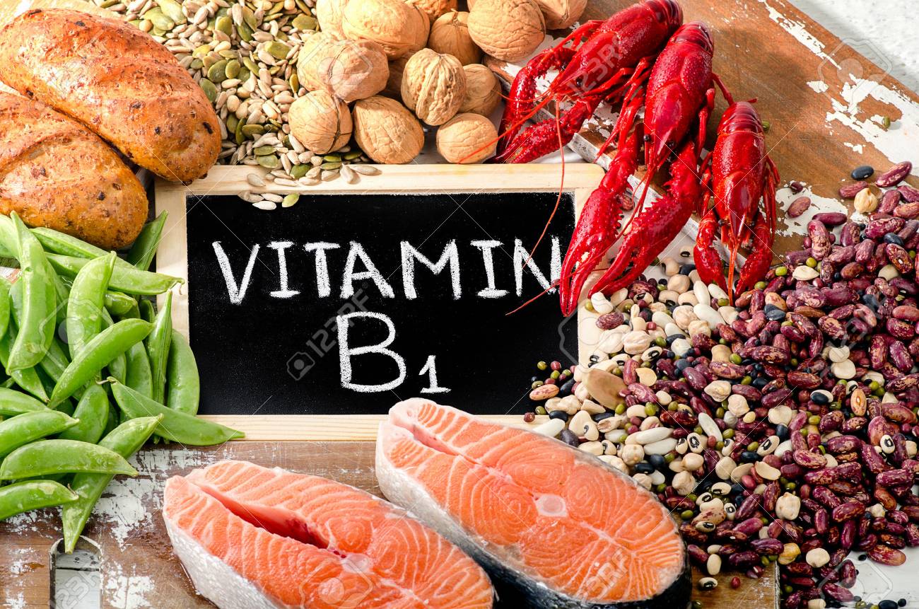 VITAMINA B1 - David Cerro, Nutricionista