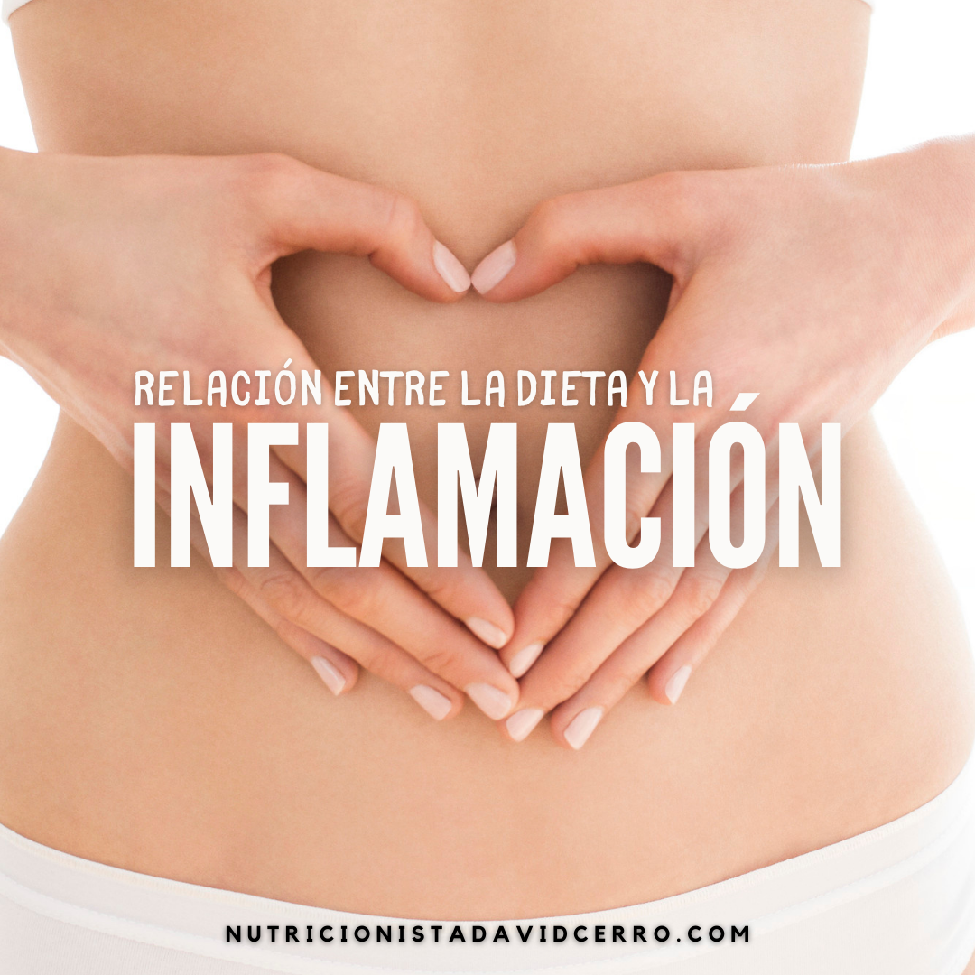 Relación Entre La Dieta Y La Inflamación David Cerro Nutricionista 0944