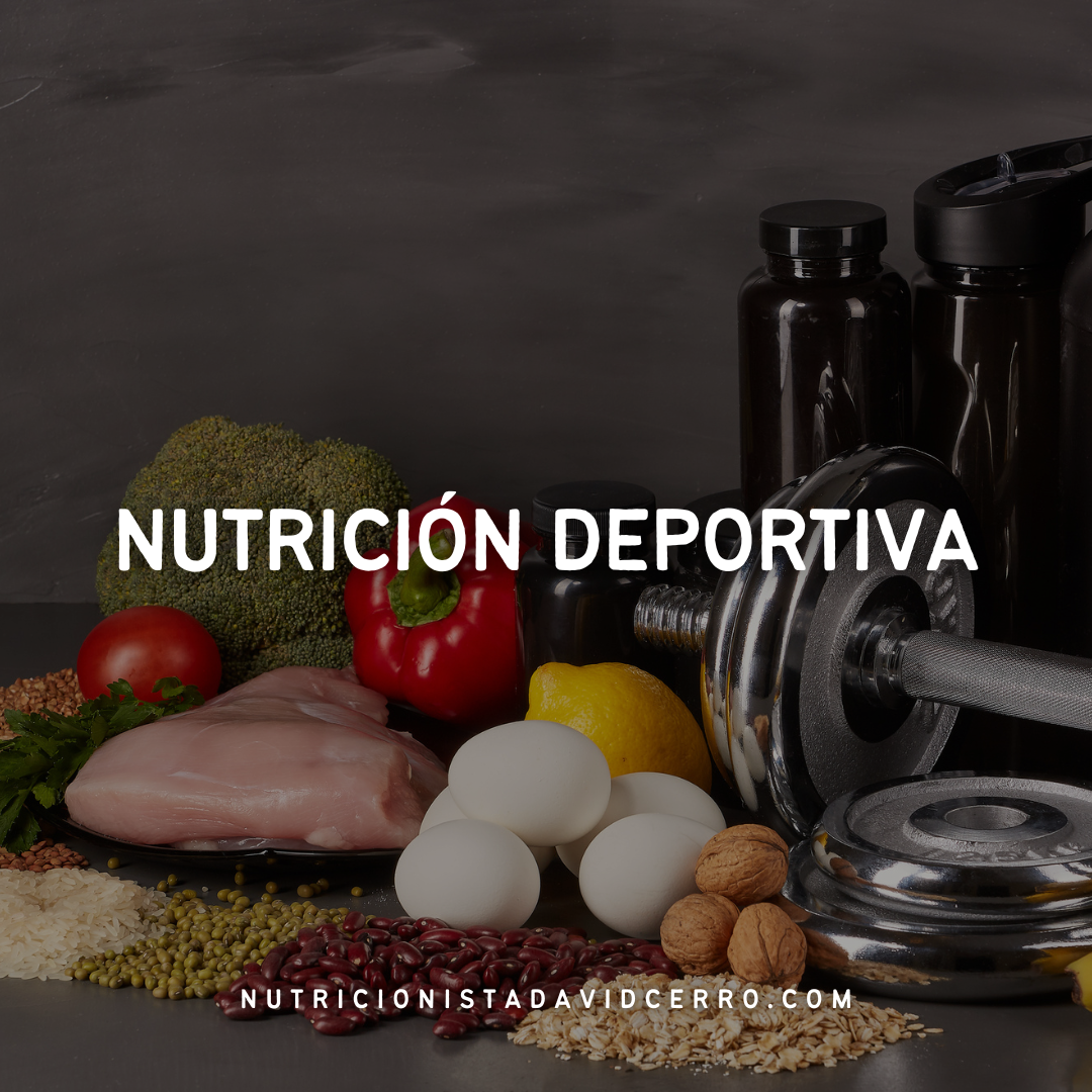 NutriciÓn Deportiva David Cerro Nutricionista 2620