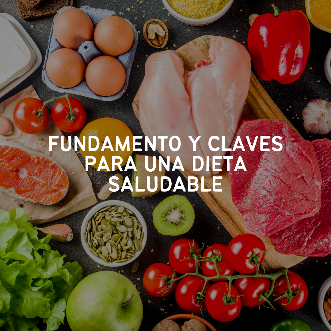 Fundamento Y Claves Para Una Dieta Saludable David Cerro Nutricionista 3173